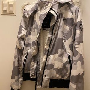 Excellent condition hollister coat